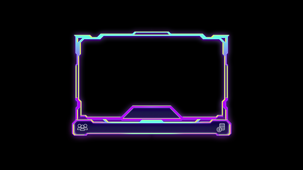 free retro webcam overlays