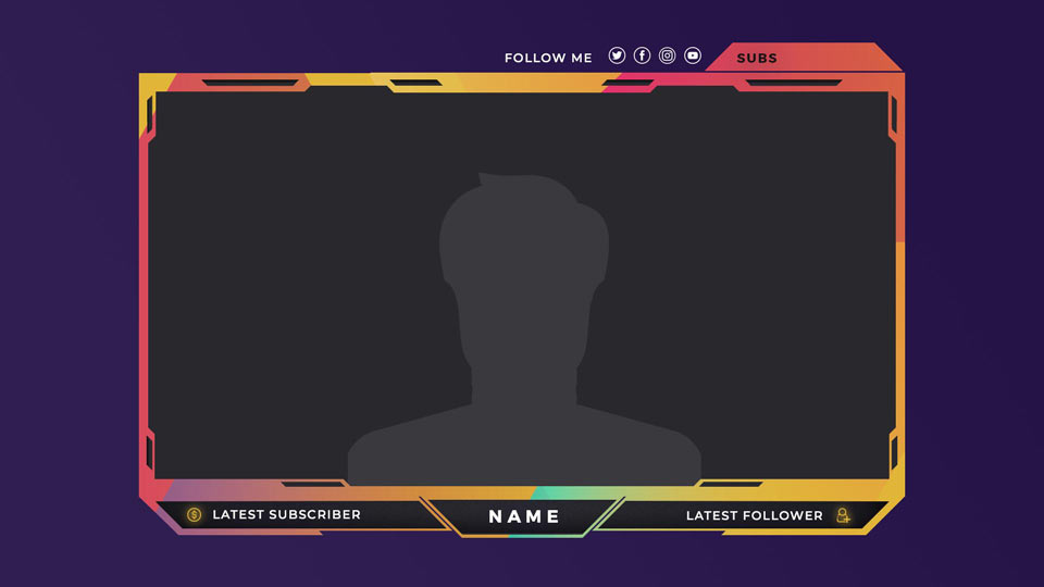 Triad Simple Twitch overlay package