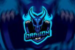 mascot logo for sale Streamer overlays premade mascot esports logos for sale