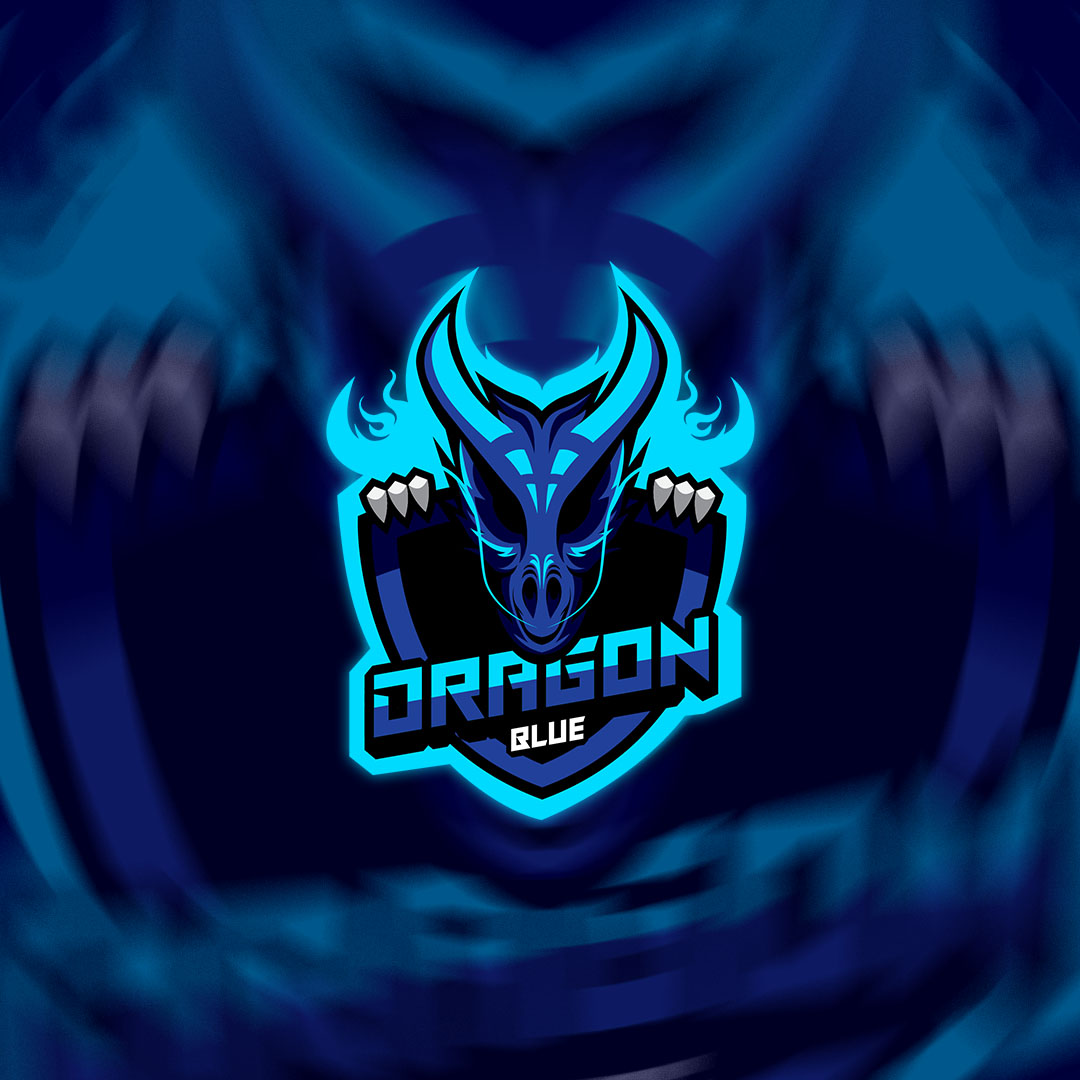 mascot logo for sale Streamer overlays premade mascot esports logos for sale