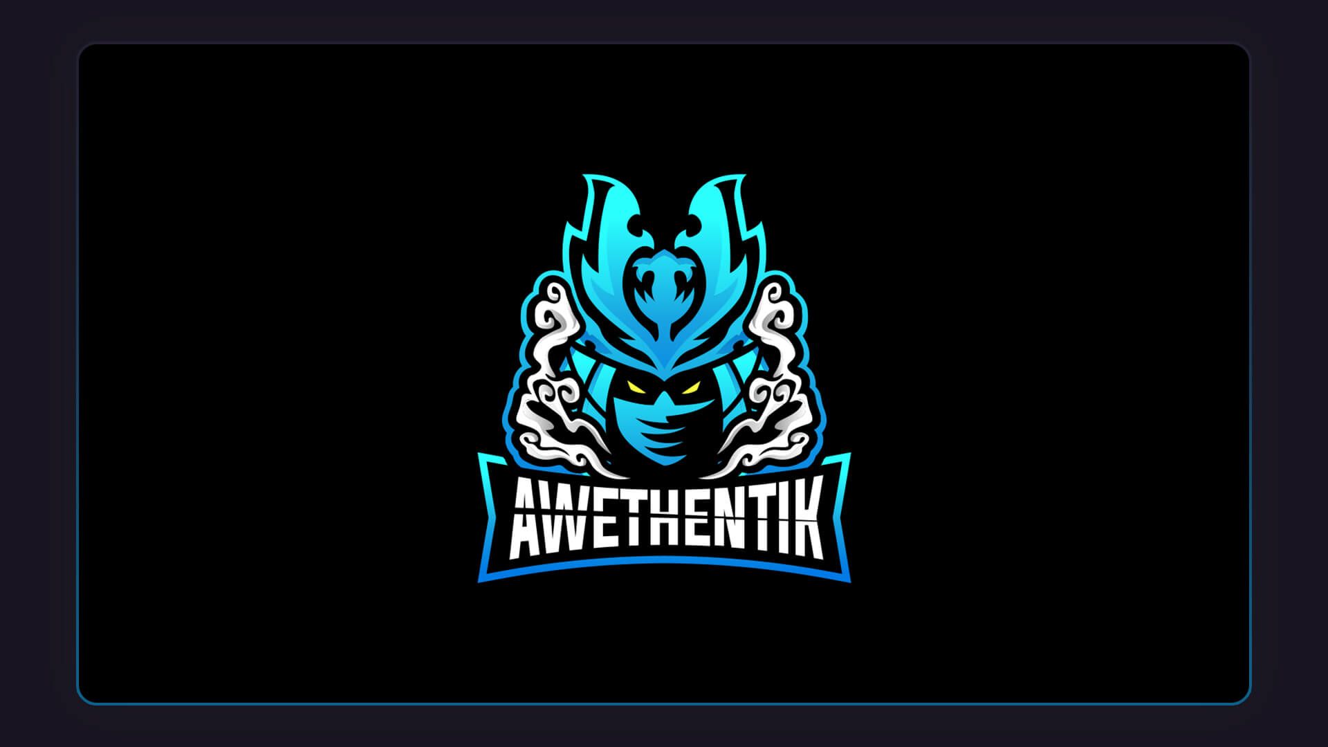 Awethentik custom stream design esports logos