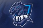 Hydra Mascot logo for sale | streamer overlays