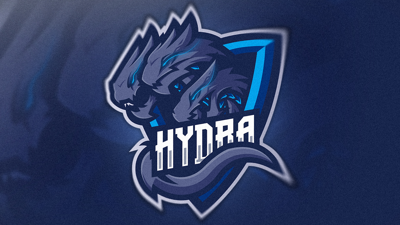 Hydra Mascot Logo - Streamer Overlays