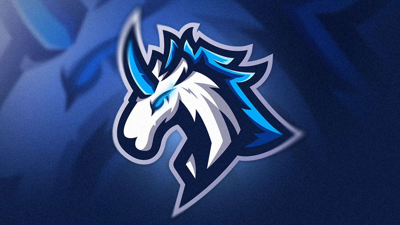 mascot logo for sale Streamer overlays premade mascot esports logos for sale