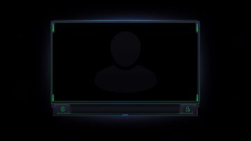 Simple webcam overlay - Streamer Overlays