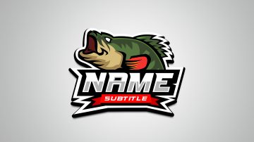 Premade esports logo on sale Streamer overlays