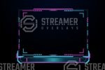 gradient webcam overlay streamer overlays