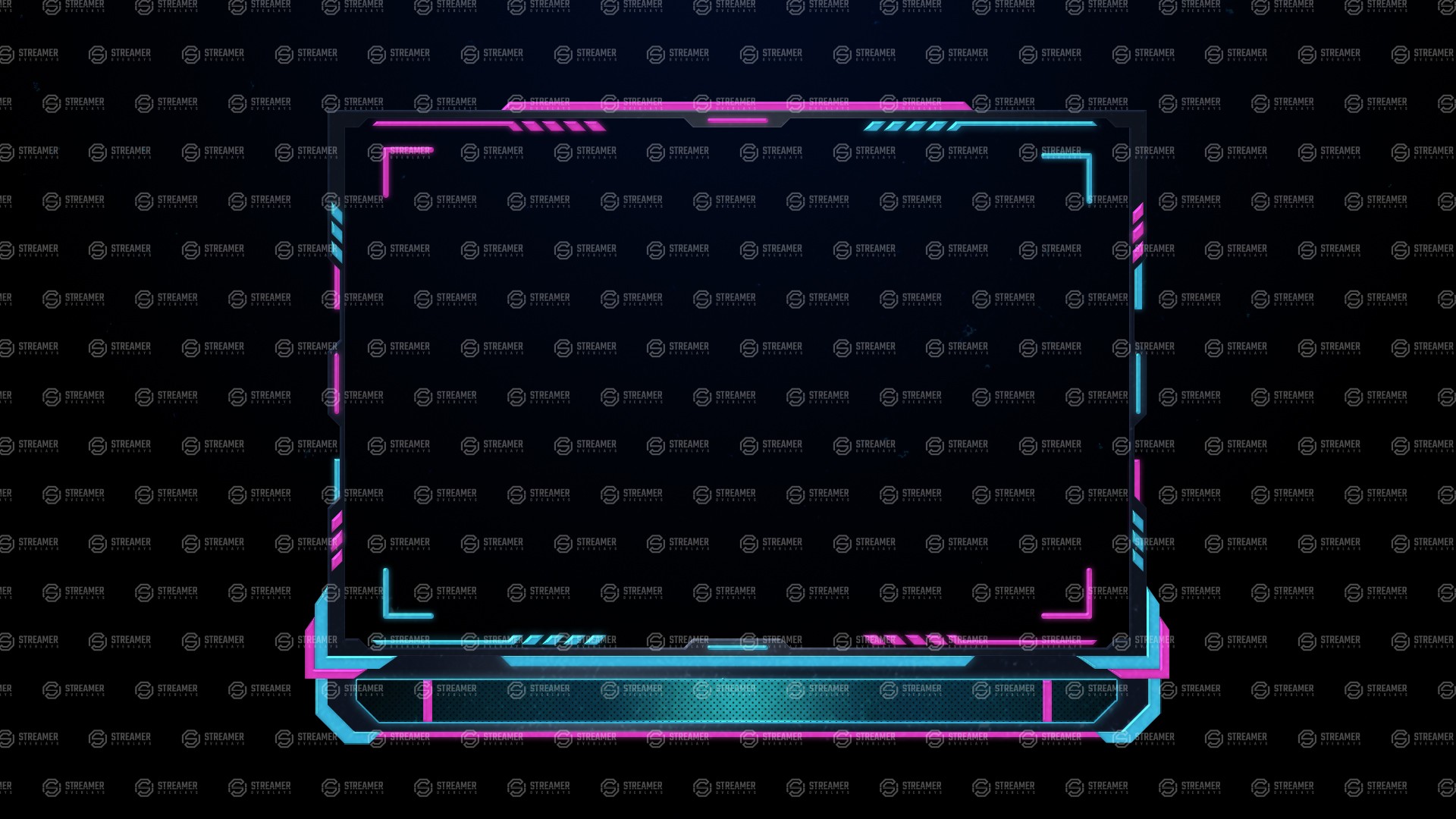 gradient webcam overlay streamer overlays