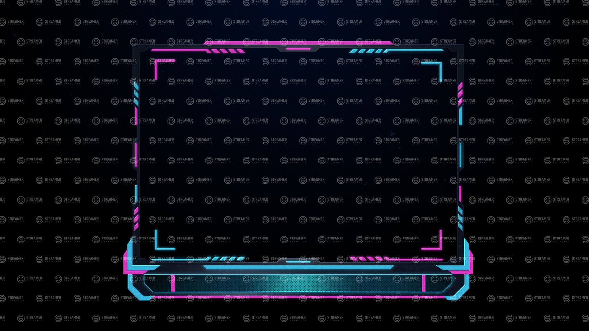 Disco Twitch Webcam Overlay