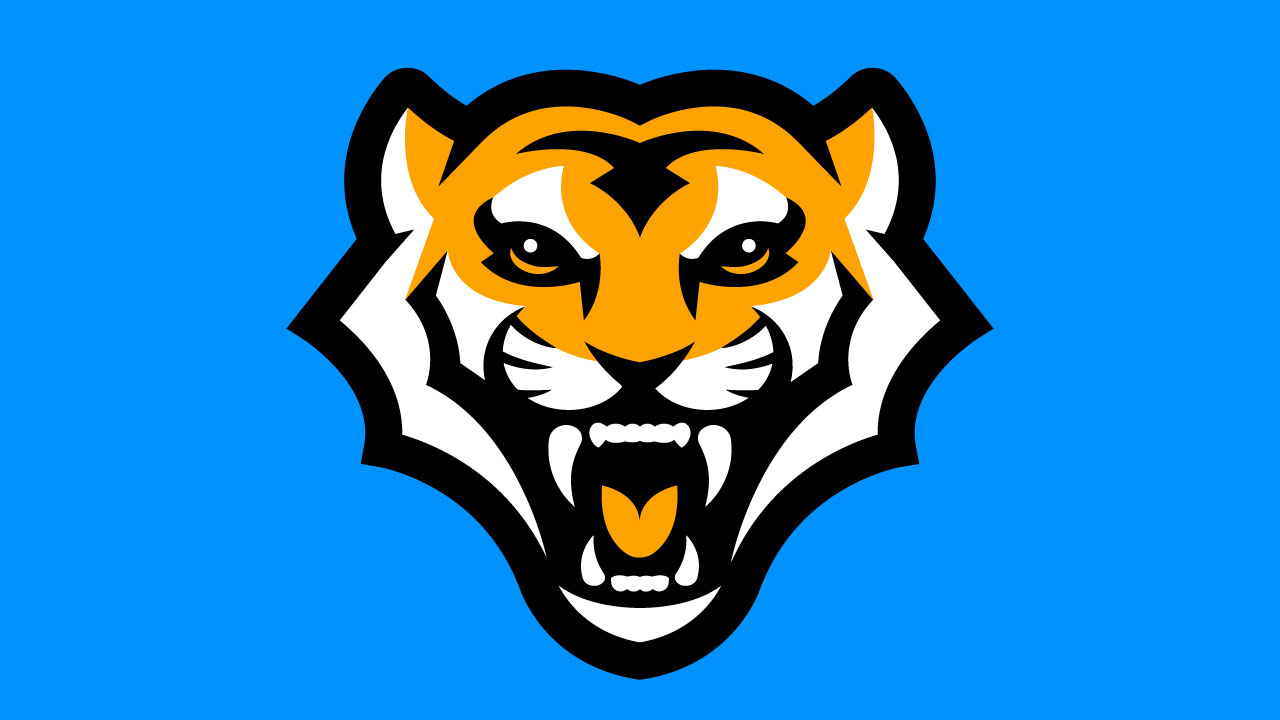 tiger mascot logo for sale Streamer overlays premade mascot esports logos for sale