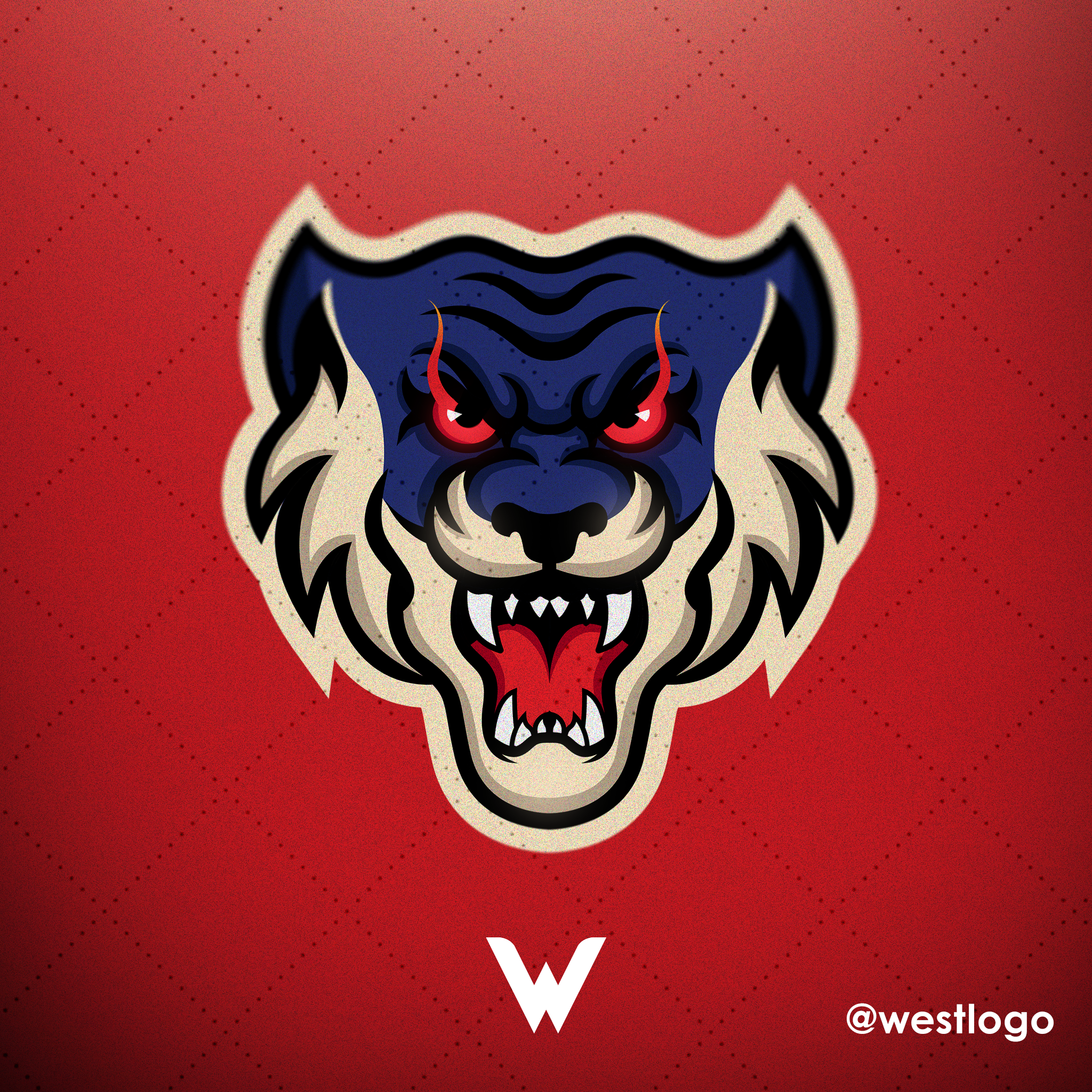 Cat Mascot logo for sale Streamer Overlays