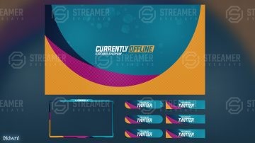 Stream overlay pack