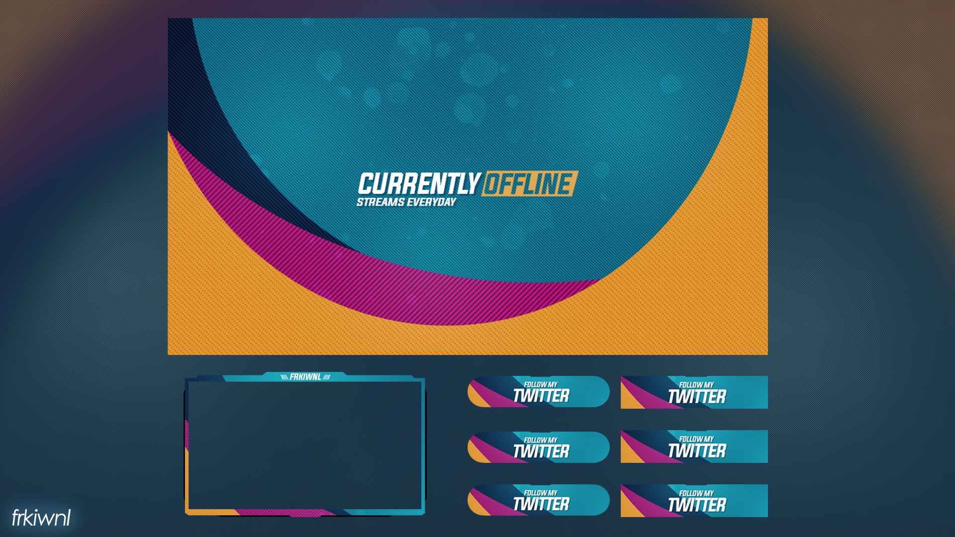 Stream overlay pack