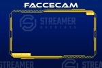 Webcam Streamer overlay | Streamer Overlays