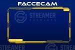 Webcam Streamer overlay | Streamer Overlays