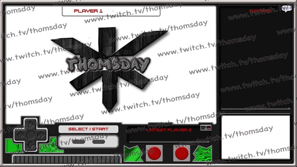 Overlay NES Streamer Overlays