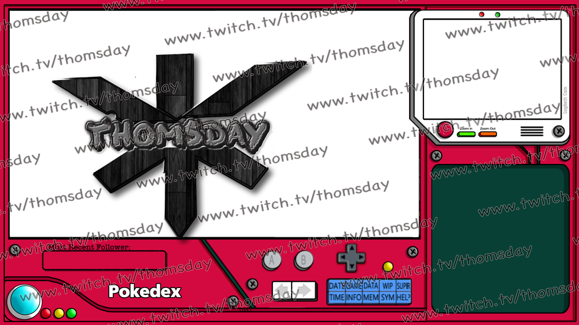 Pokedex Twitch Overlay by Oo-Adachi-oO on DeviantArt