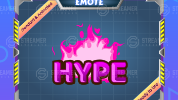 hype emote