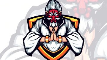 Samurai esports logo, Twitch overlay emotes - streamer overlays \ esports marketplace