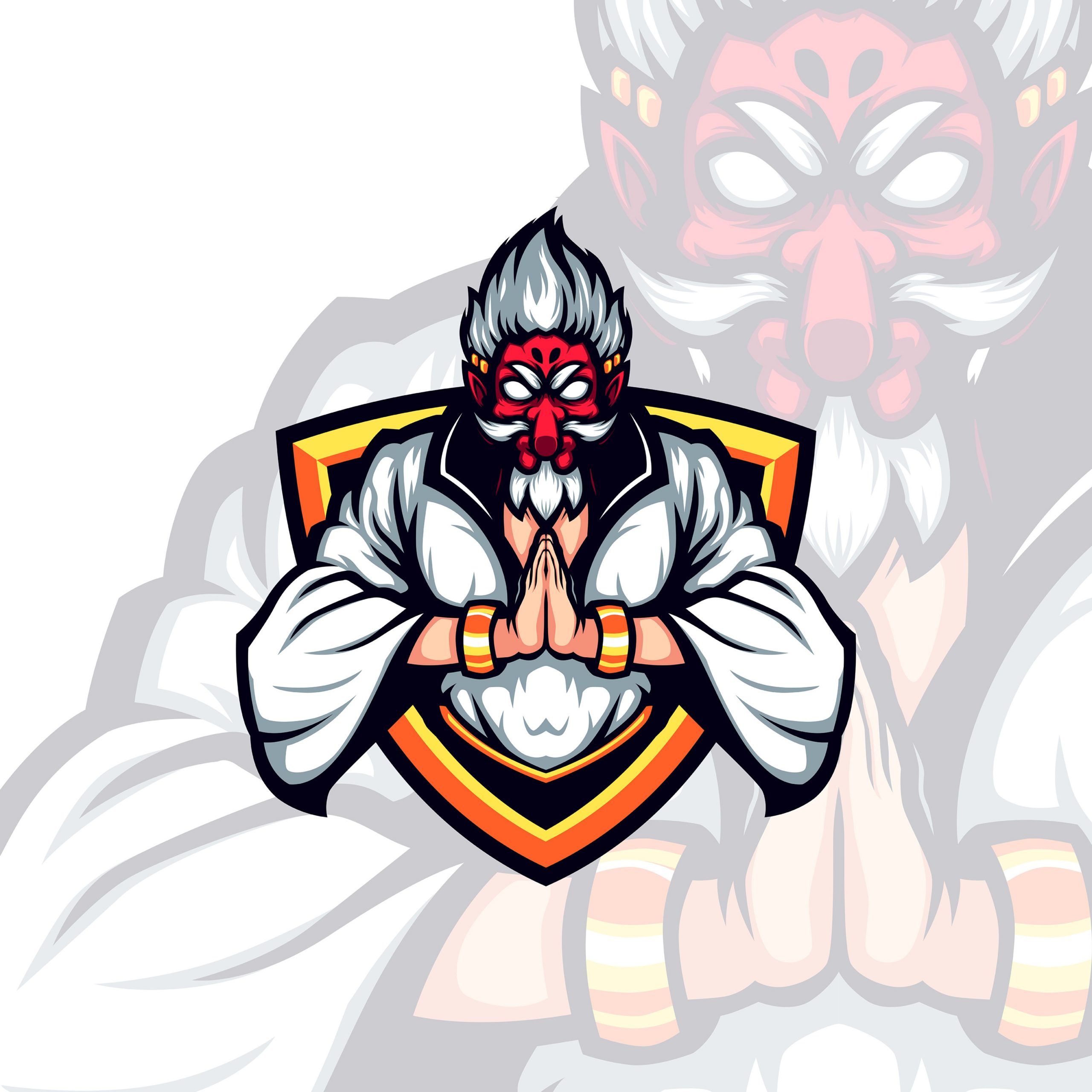 Samurai esports logo, Twitch overlay emotes - streamer overlays \ esports marketplace