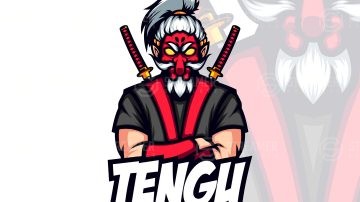 Samurai esports logo, Twitch overlay emotes - streamer overlays \ esports marketplace
