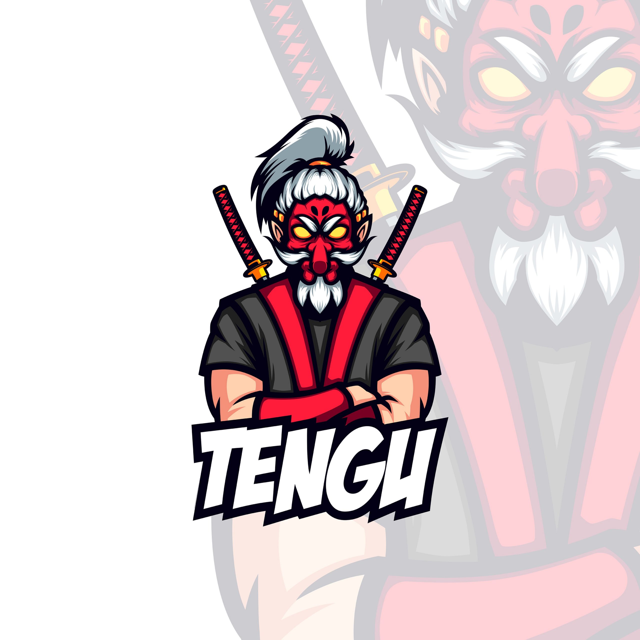 Samurai esports logo, Twitch overlay emotes - streamer overlays \ esports marketplace