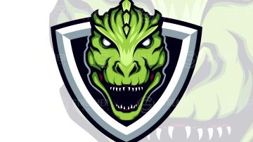 dinosaur esports logo, Twitch overlay emotes - streamer overlays \ esports marketplace