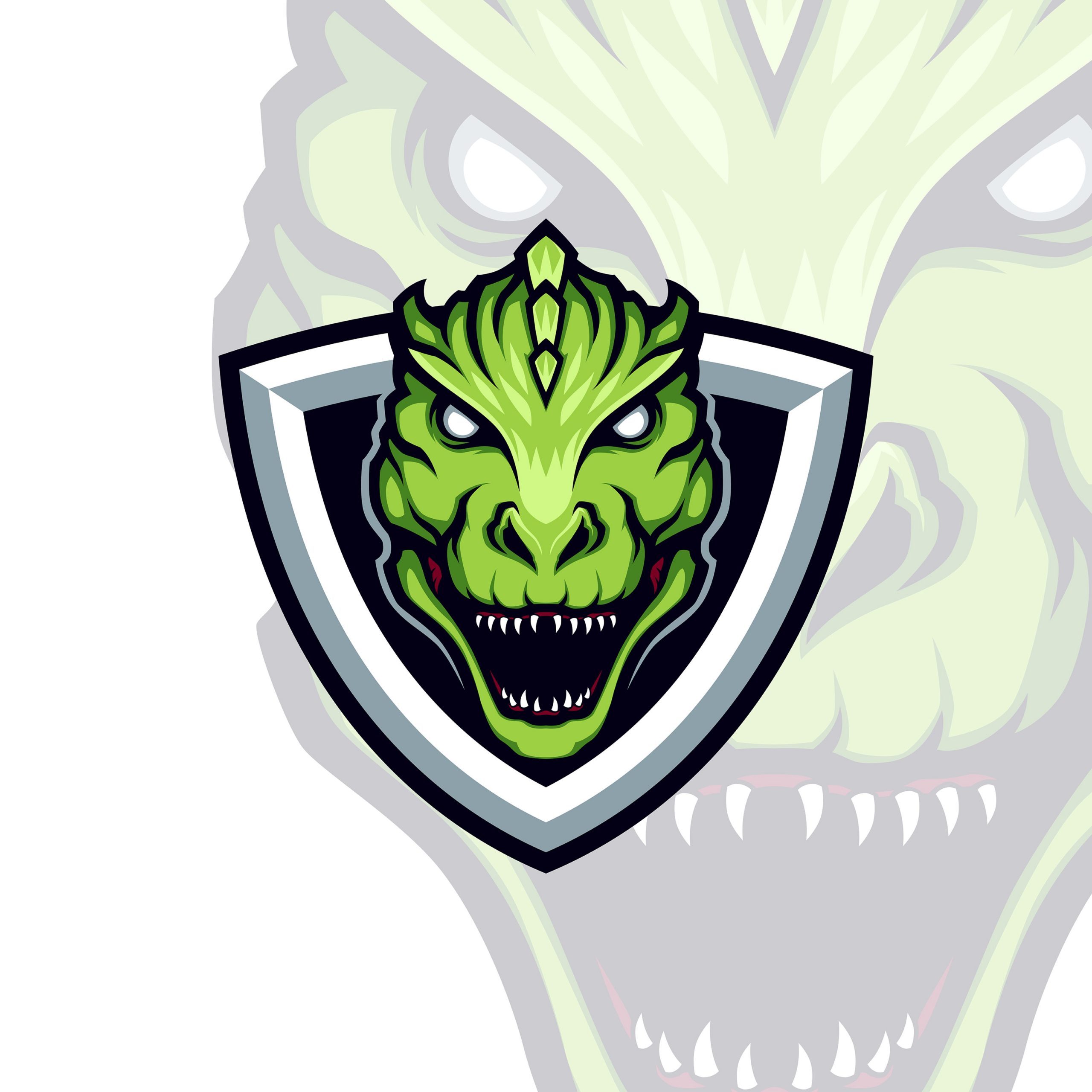 dinosaur esports logo, Twitch overlay emotes - streamer overlays \ esports marketplace