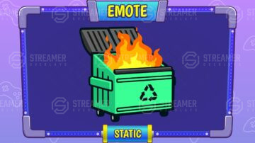 dumpster emote