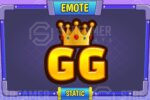 GG emote for sale - streamer overlays - Sell your esports logo - esports marketplace