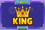 king emote esports logo for sale - streamer overlays - Sell your esports logo - esports marketplace