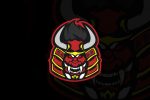 premade samurai esports logo