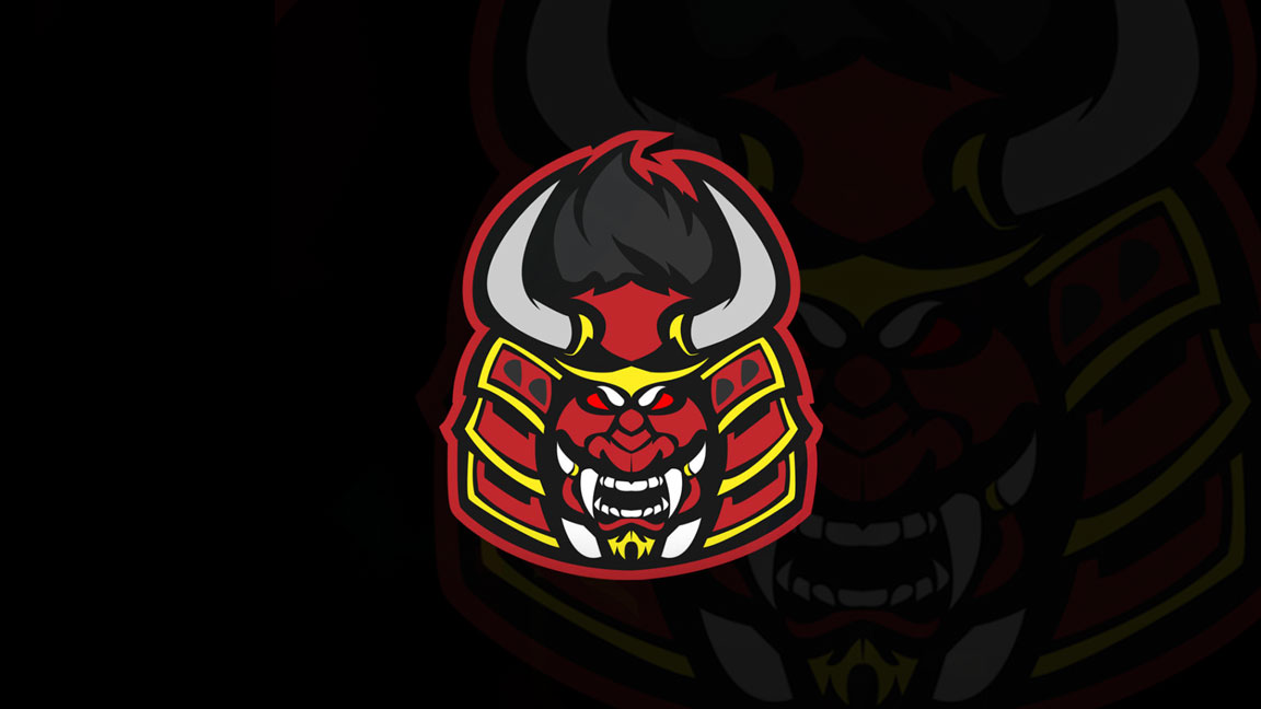 premade samurai esports logo