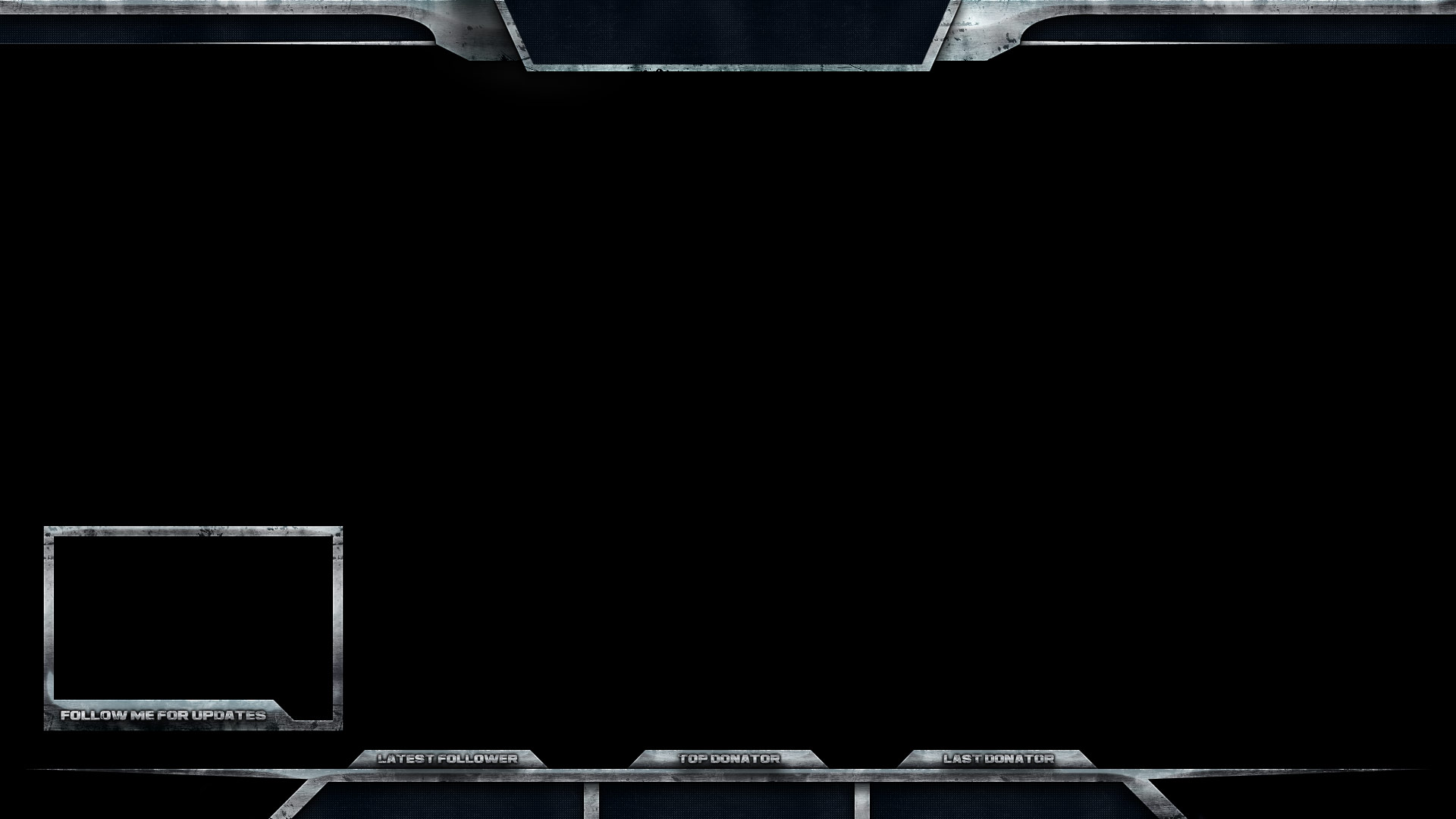 titanium stream overlay | streamer overlays