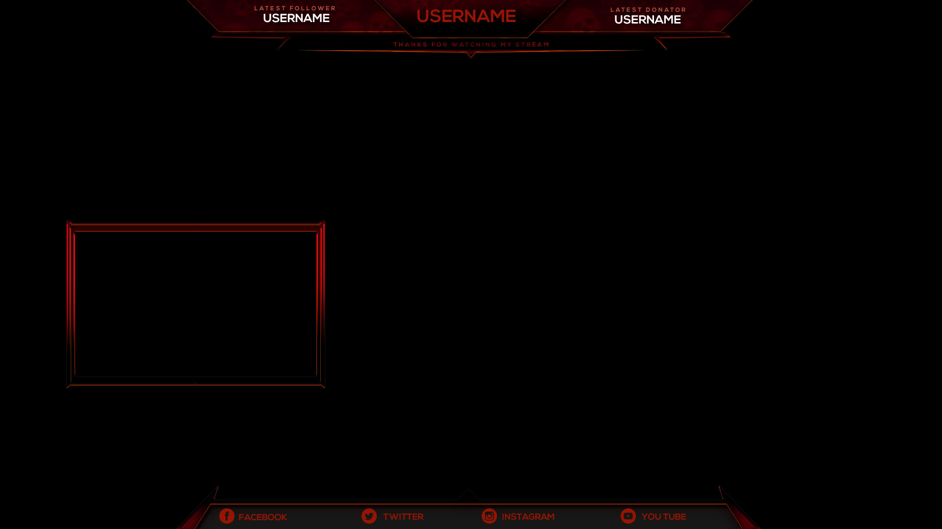 Mythic Stream Overlay - Streamer overlays sell & buy esports graphics