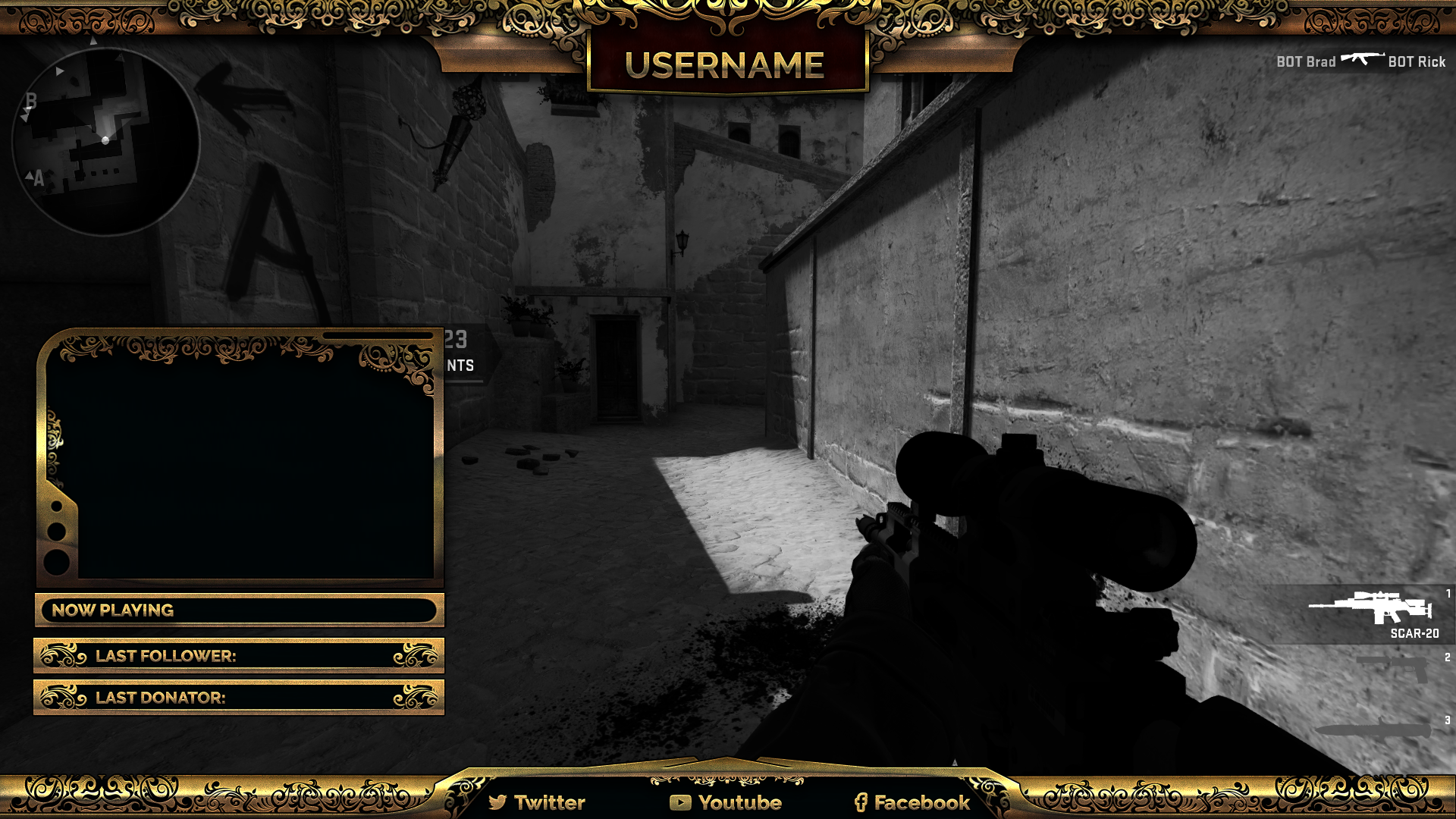 royale stream overlay