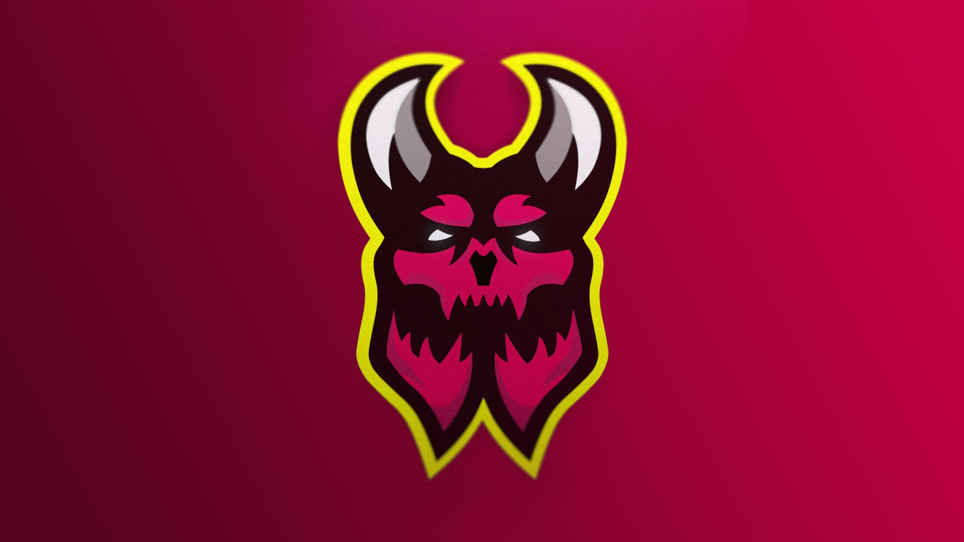 premade devil logo | premade devil mascot logo