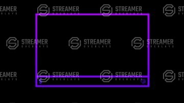 gradient webcam overlay streamer overlays