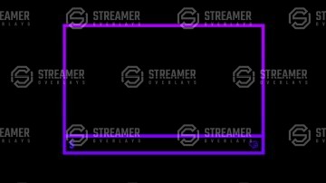 gradient webcam overlay streamer overlays