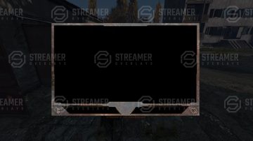 DayZ webcam Overlay - Rust webcam overlay