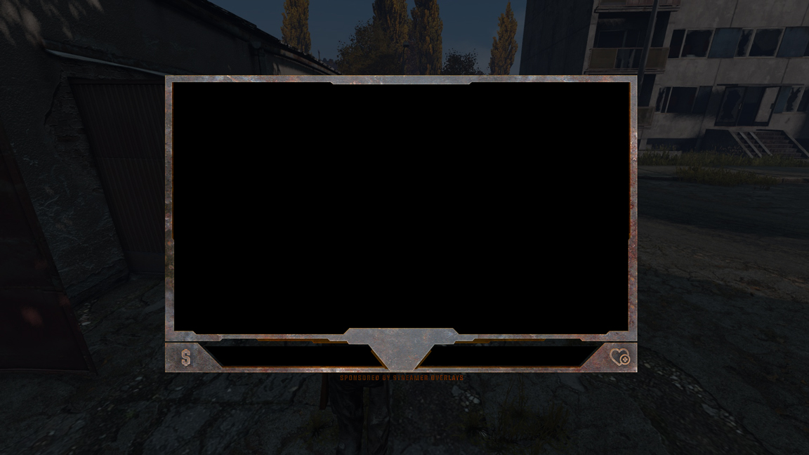 DayZ webcam Overlay - Rust webcam overlay