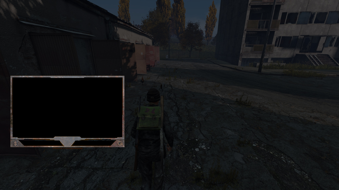 DayZ webcam Overlay - Rust webcam overlay