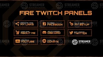 Fire Twitch Panels