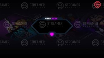 New prime twitch alerts Streamer Overlays