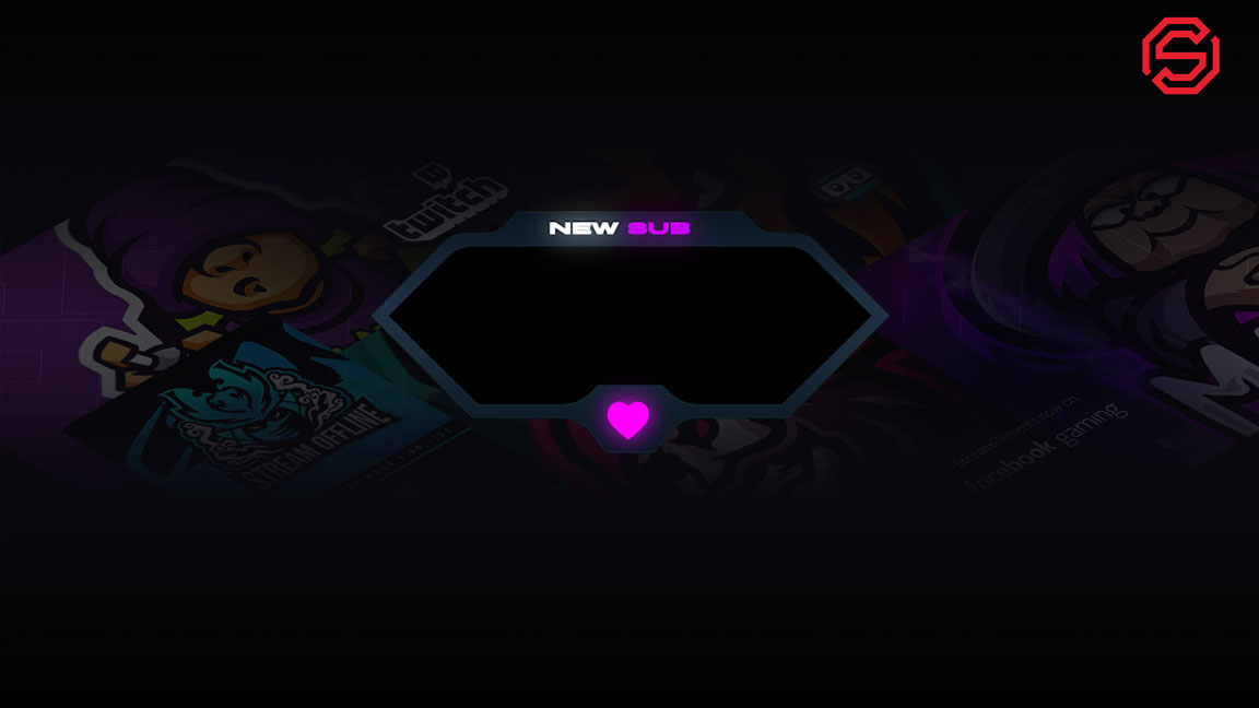 New prime twitch alerts Streamer Overlays
