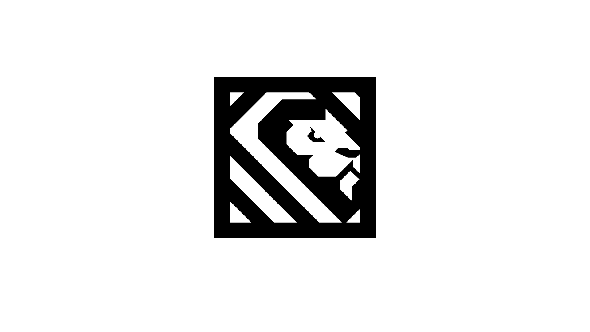 Premade esports lion logo for sale