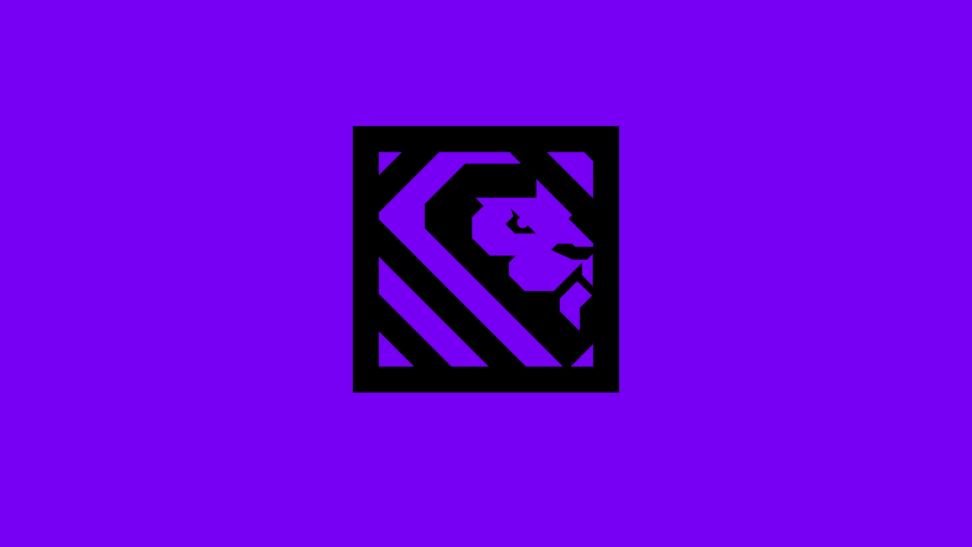 Premade esports lion logo for sale