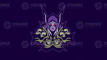 Sylvanas Esports Logo for sale