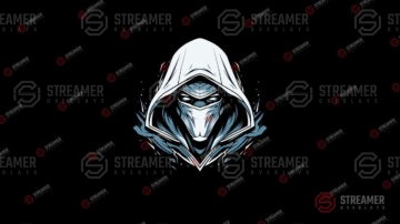 Assassin esports logo for sale - streamer overlays