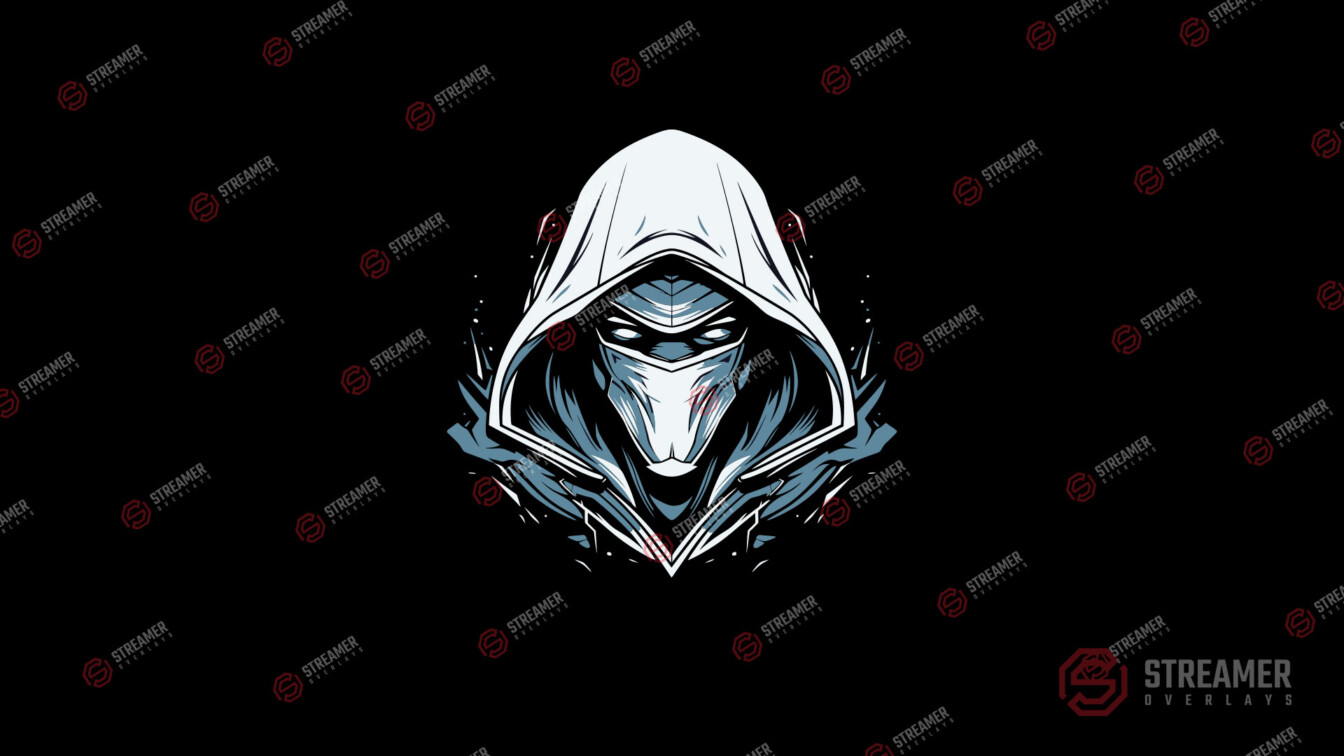 Assassin esports logo for sale - streamer overlays